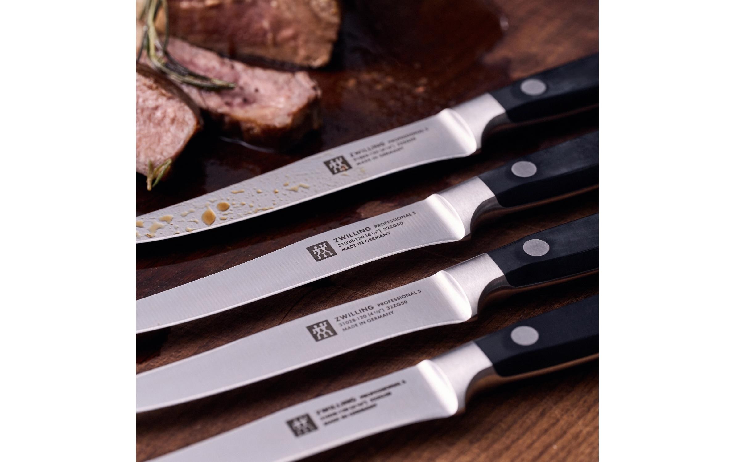 Zwilling Steakmesser Professional S 4er Set