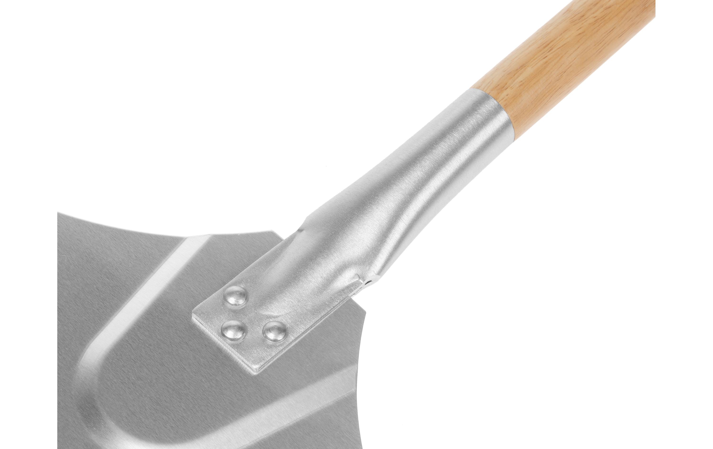 STRUCT Pizzaschaufel Campania 30 x 30 cm, Silber