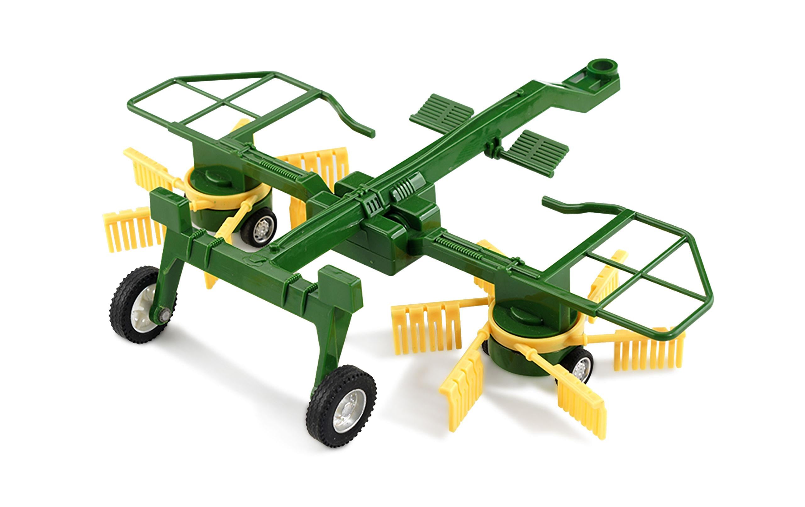 Amewi Traktor mit Kreiselschwader RTR, 1:24