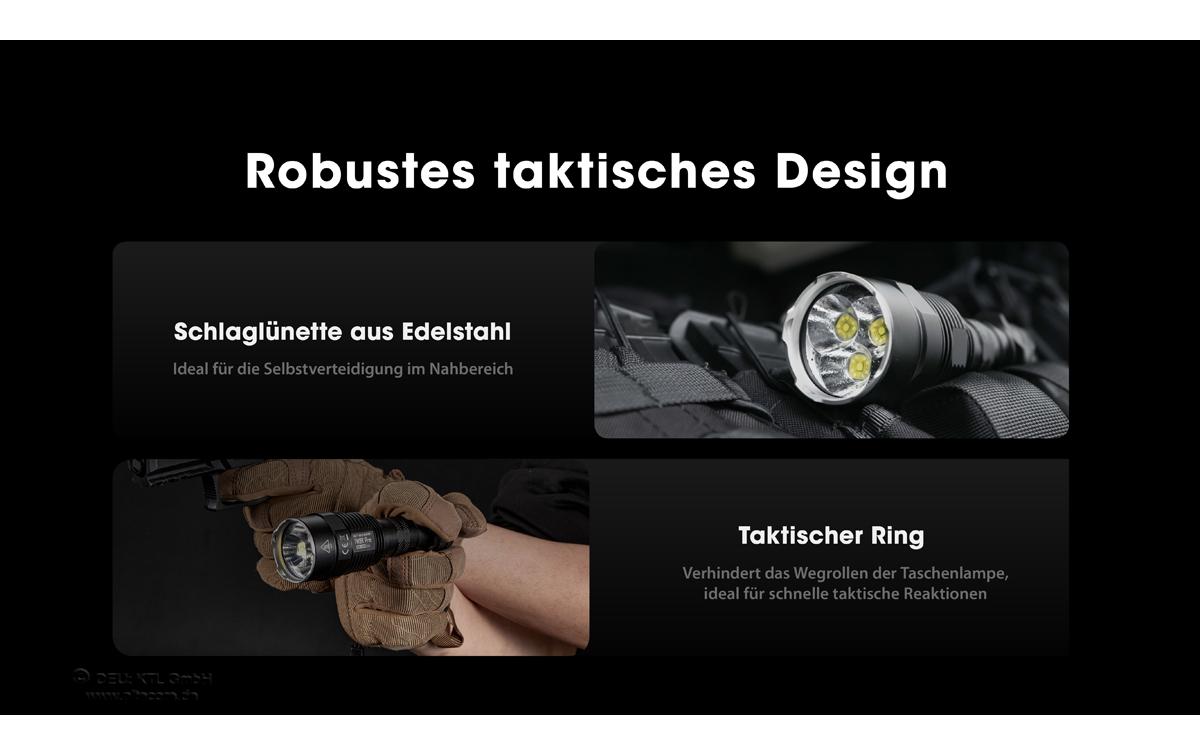 Nitecore Taschenlampe TM9K Pro