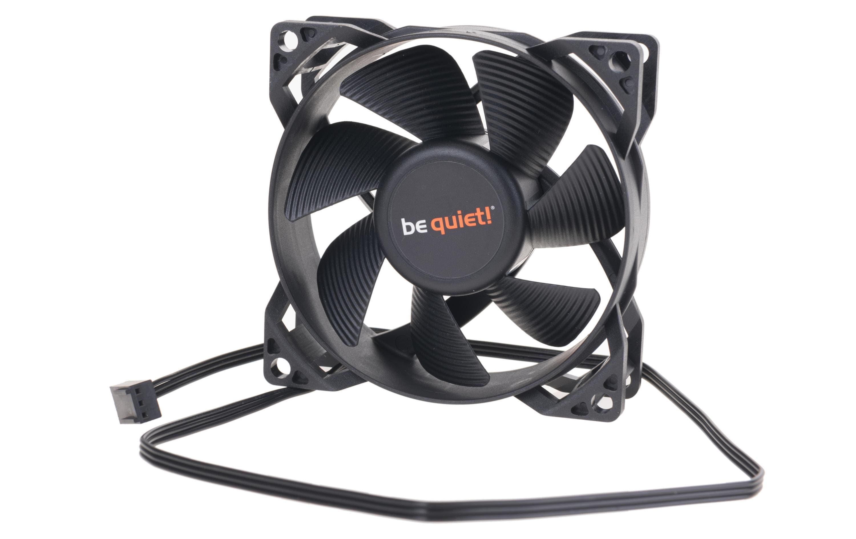 be quiet! PC-Lüfter Pure Wings 2 80 mm