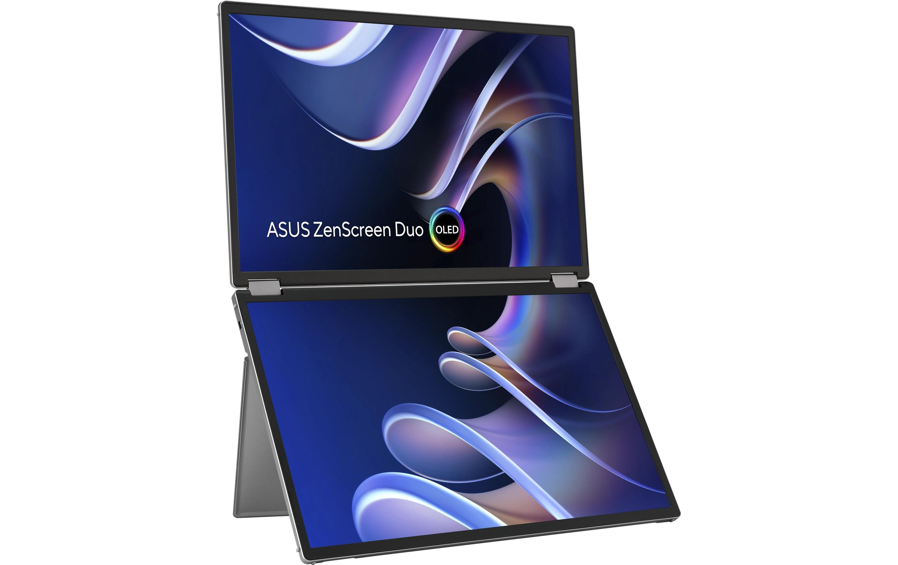 ASUS Monitor ZenScreen Duo OLED MQ149CD