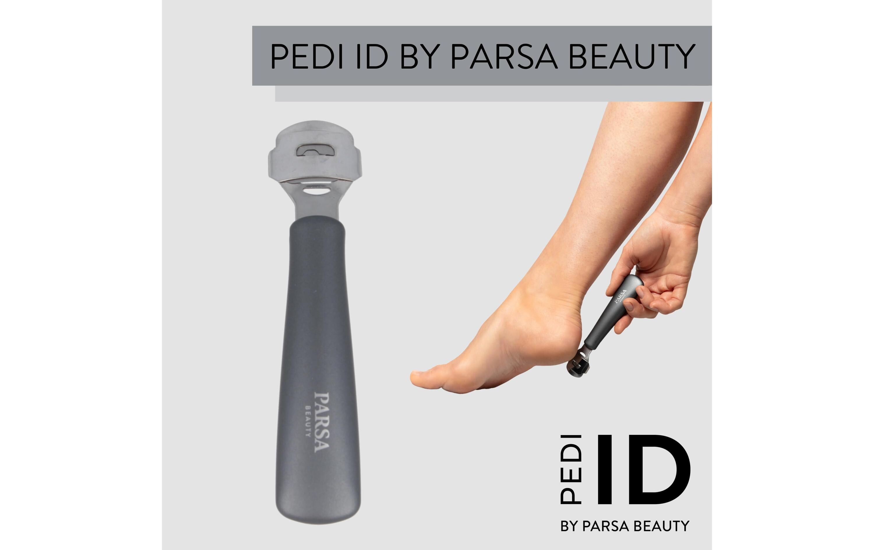 Parsa Beauty Hornhauthobel Pedi ID