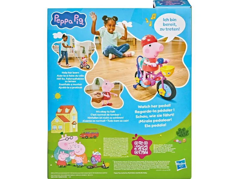 Hasbro Peppa Pig Ready Pedal Go Peppa