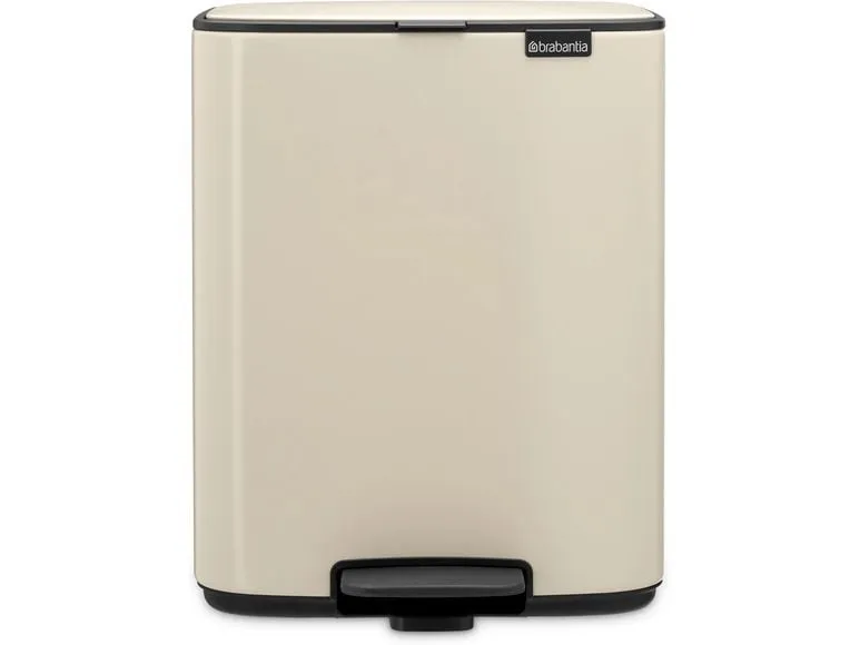 Brabantia Treteimer Bo 12 l, Beige