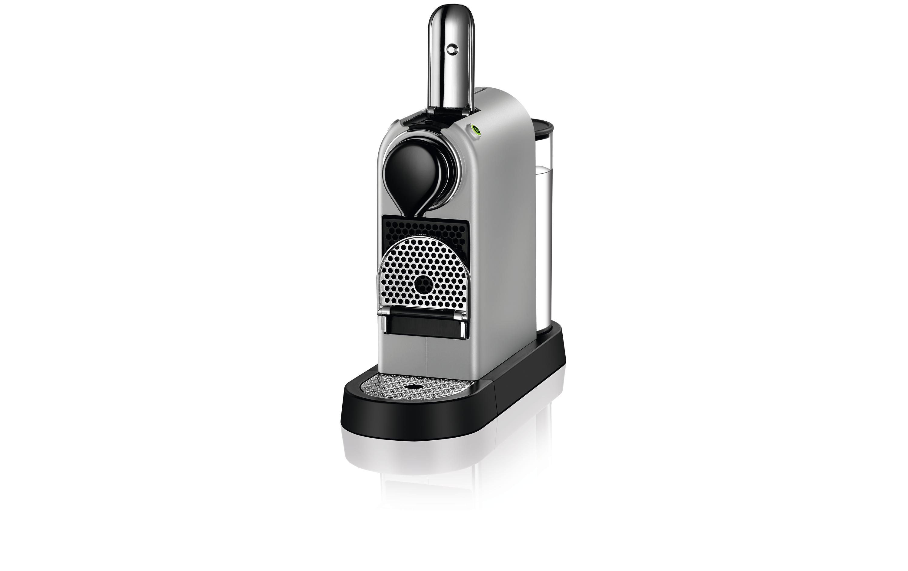 Krups Kaffeemaschine Nespresso CitiZ XN741B Silber