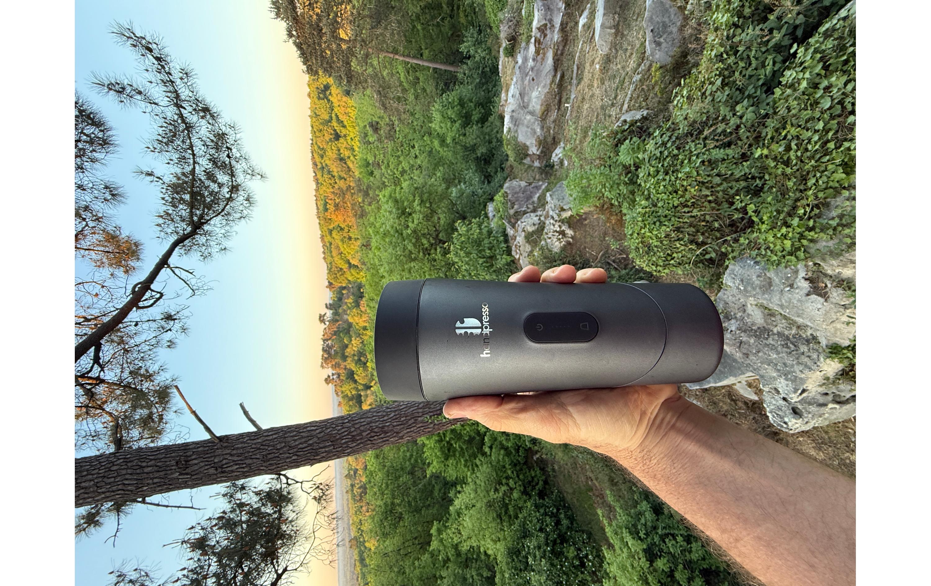 Handpresso Reisekaffeemaschine Auto Set 21051