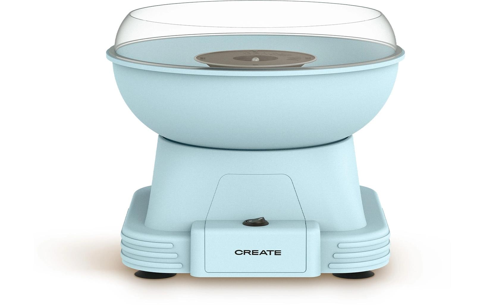 Create Zuckerwattemaschine Pastelblau