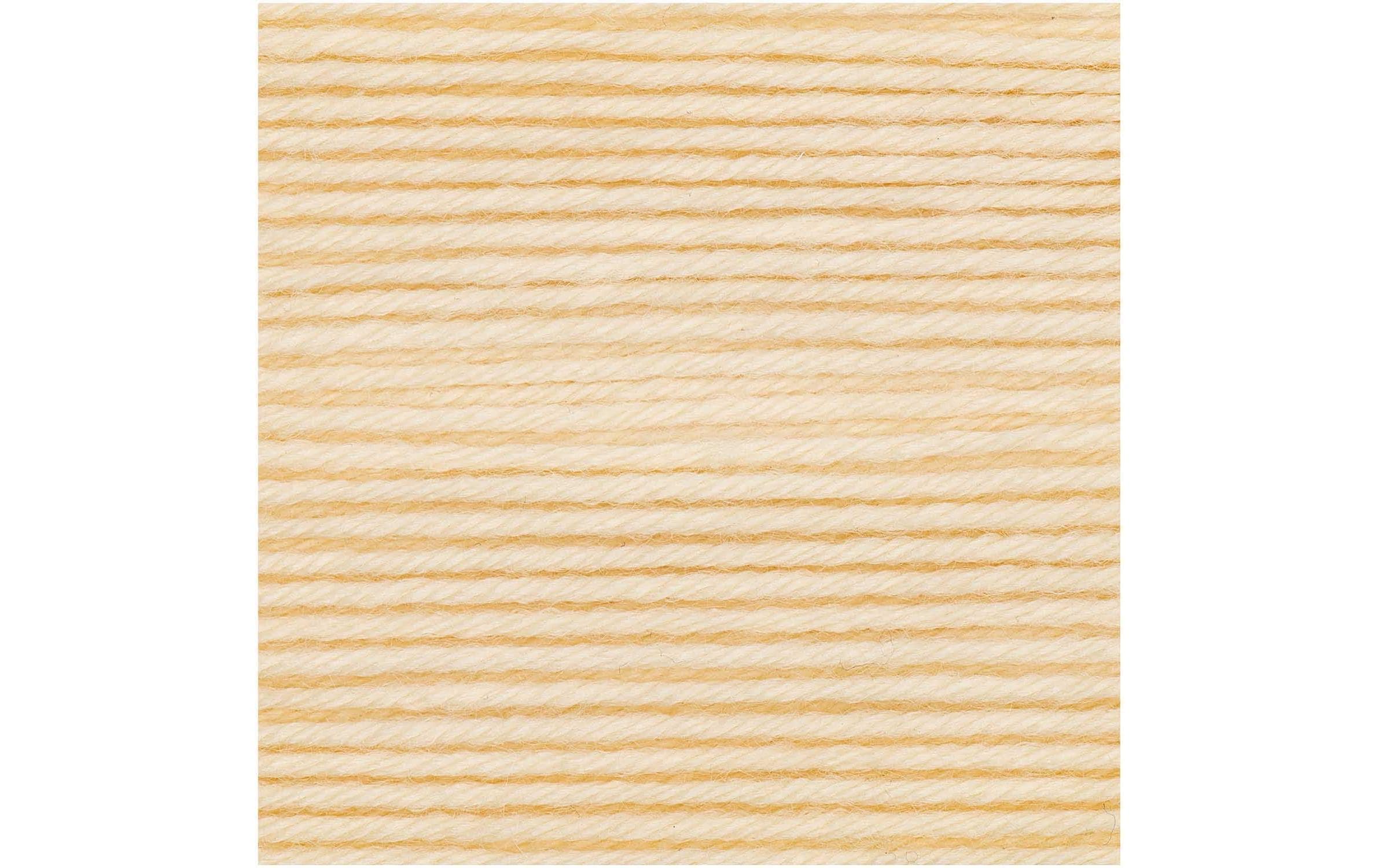 Rico Design Wolle Baby Dream Uni dk 50 g, Crème