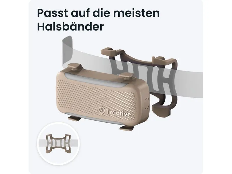 tractive Tractive DOG 6 XL – brown braun, für grosse Hunde ab 20 kg tractive Tractive DOG 6 XL – brown braun, für grosse Hunde ab 20 kg