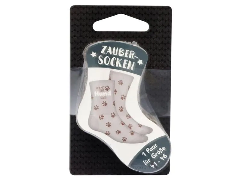 Sheepworld Socken Der mit dem Hund Grösse 41 - 46, waschbar (40 Grad) Sheepworld Socken Der mit dem Hund Grösse 41 - 46, waschbar (40 Grad)