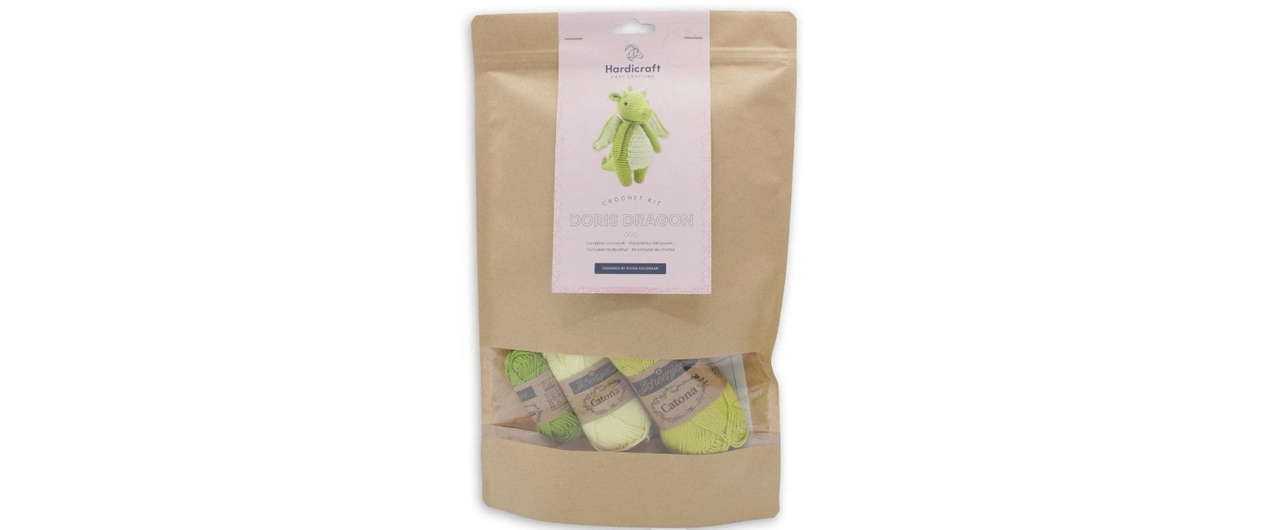 Hardicraft Häkelset Drache Doris 18 cm Hardicraft Häkelset Drache Doris 18 cm