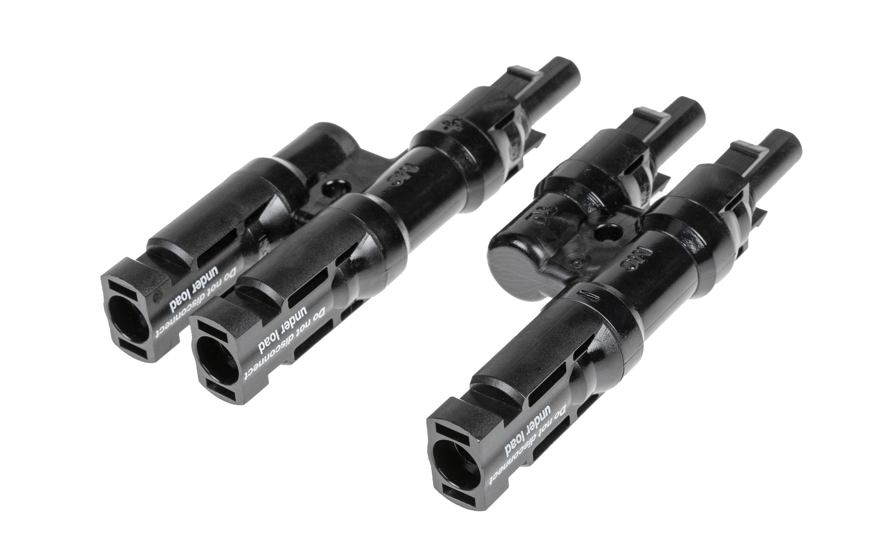 Autarking Steckverbinder Set MC4 Abzweiger 2x F-M & 2x M-F Autarking Steckverbinder Set MC4 Abzweiger 2x F-M & 2x M-F