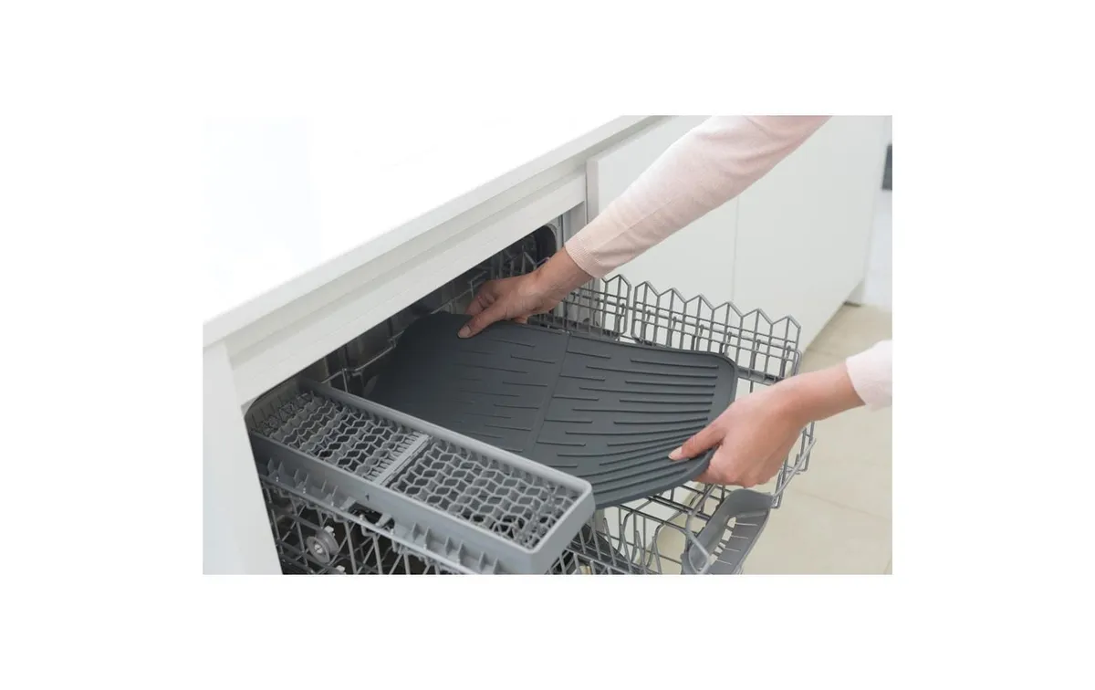 Brabantia Abtropfmatte Sink side Dunkelgrau Brabantia Abtropfmatte Sink side Dunkelgrau