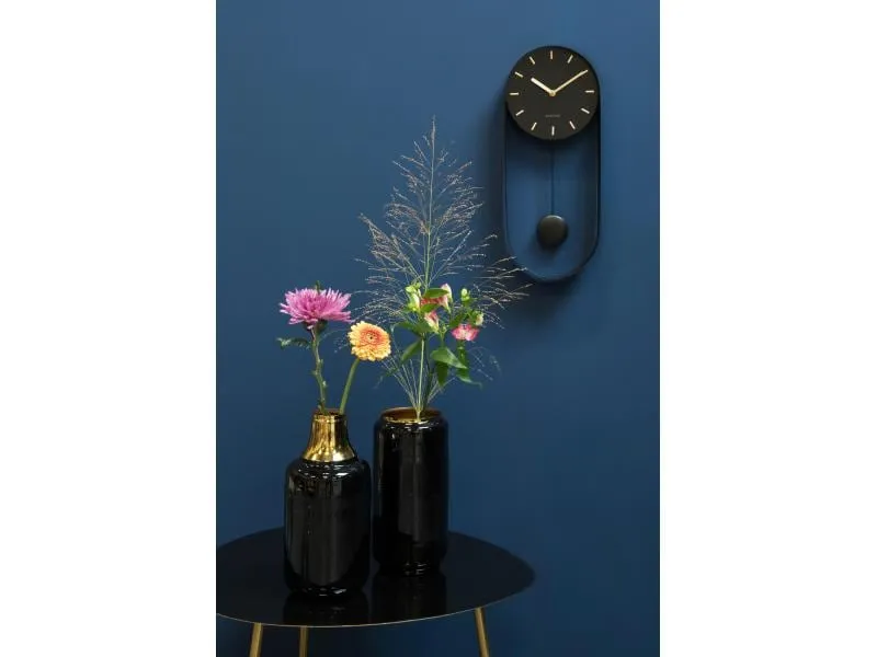 KARLSSON Pendulum Charm Schwarz KARLSSON Pendulum Charm Schwarz