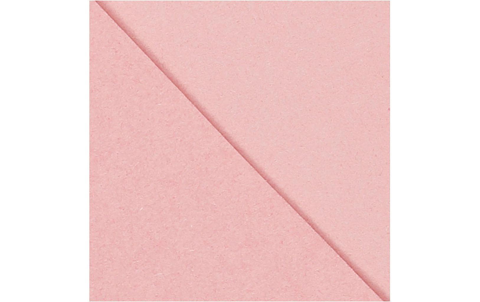 Creativ Company Couvert 11.5 x 16 cm Rosa