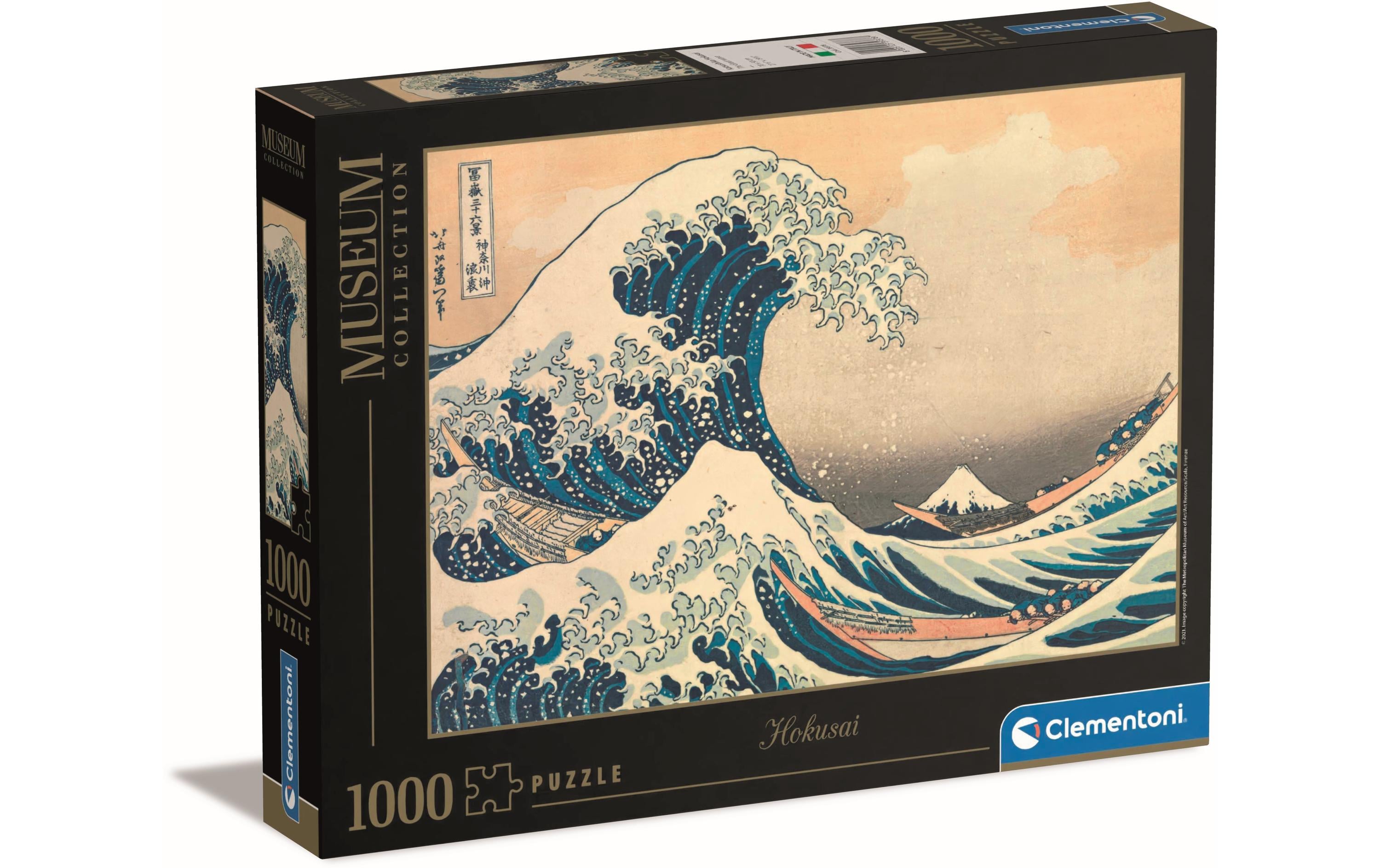 Clementoni Puzzle Hokusai – Die grosse Welle