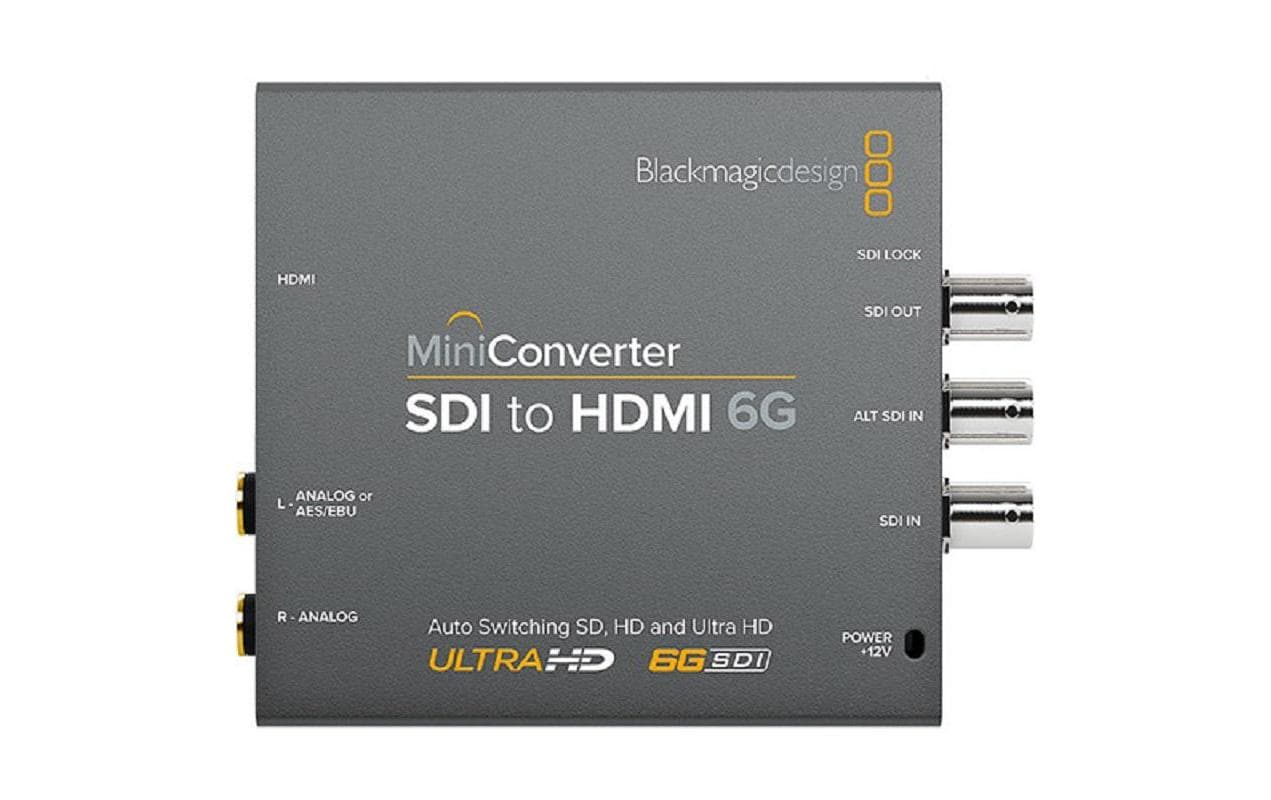 Blackmagic Design Konverter Mini Converter SDI-HDMI 6G
