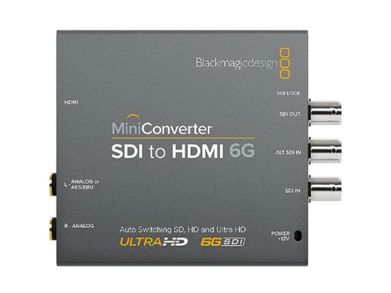 Blackmagic Design Konverter Mini Converter SDI-HDMI 6G