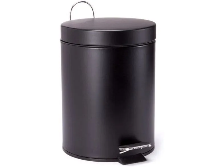 MSV Treteimer 5 l, Schwarz MSV Treteimer 5 l, Schwarz