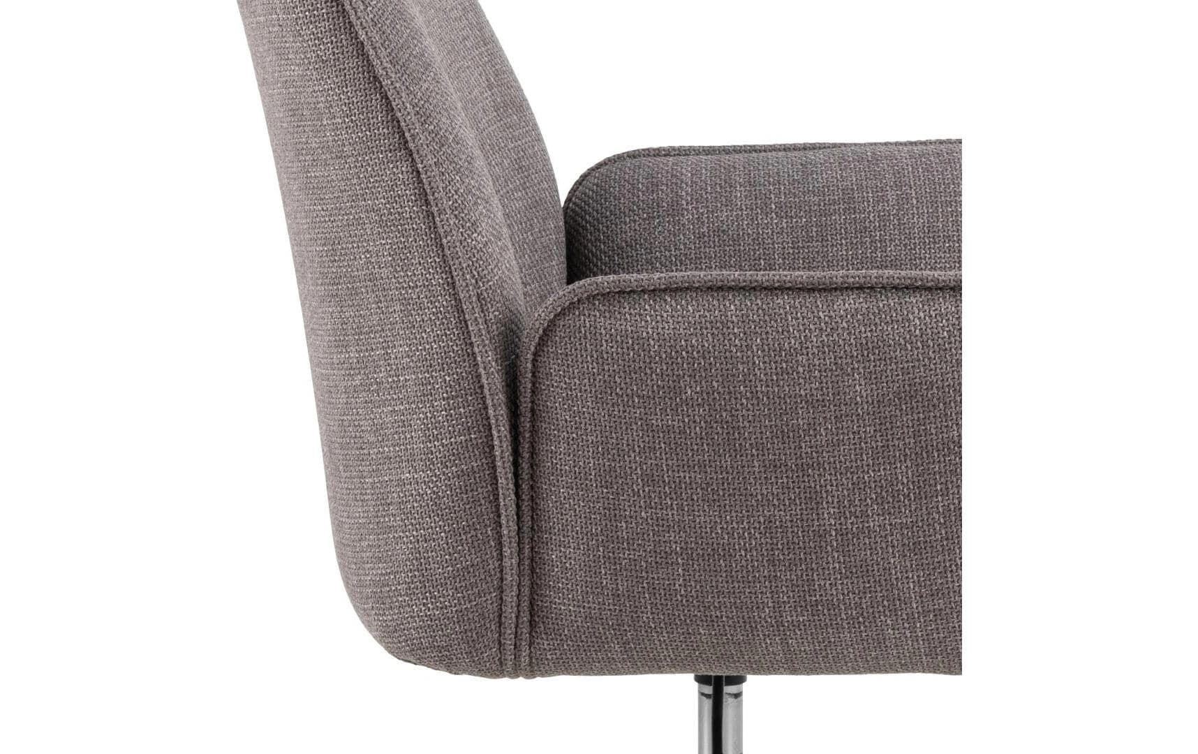 AC Design Schreibtischstuhl Glenda, Grau