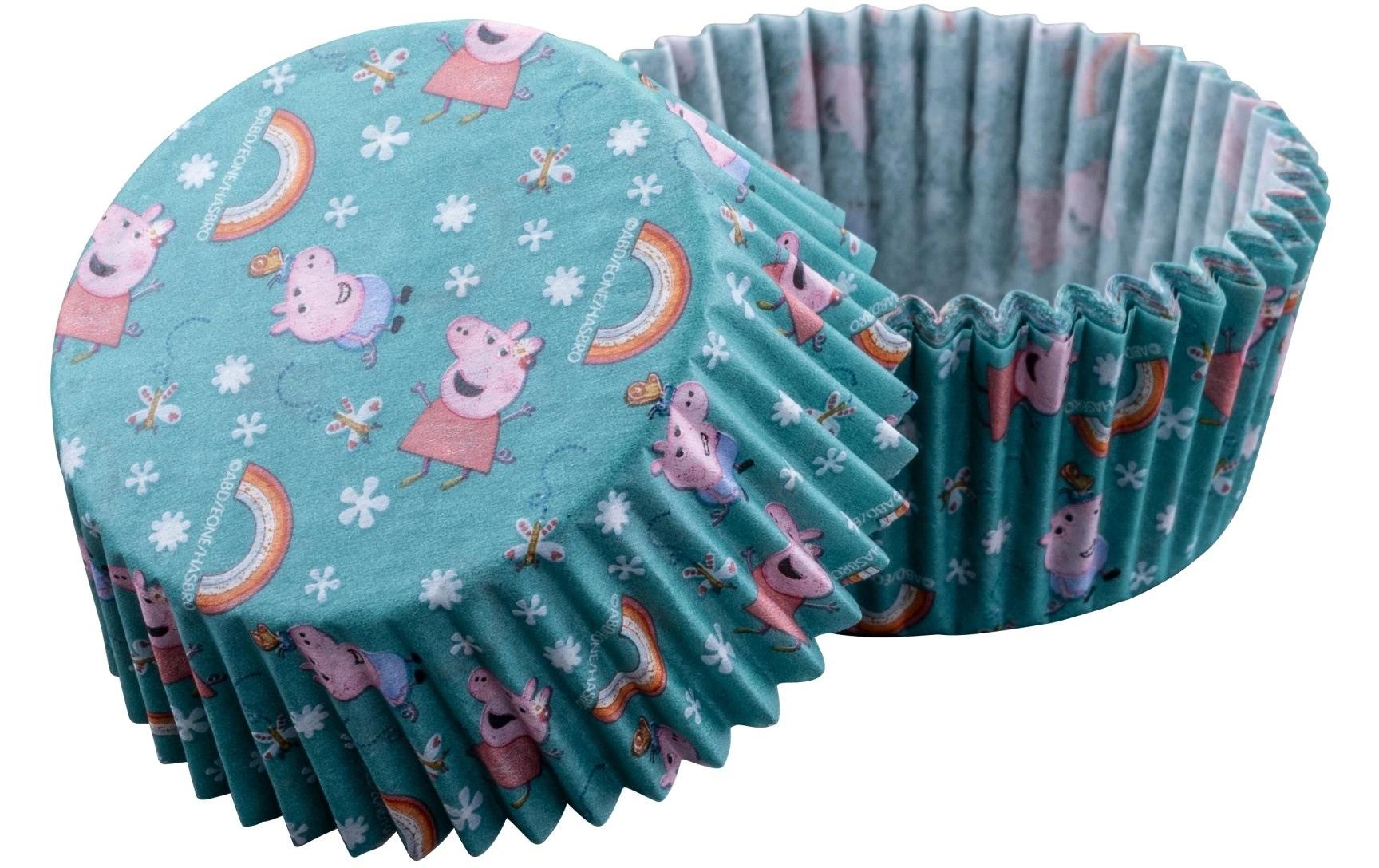 Dr.Oetker Muffin Backform Peppa Pig 50 Stück