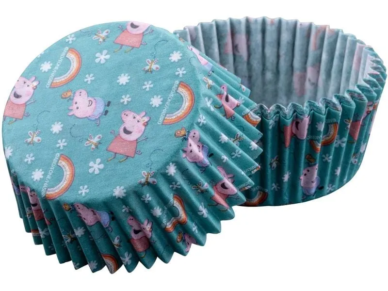 Dr.Oetker Muffin Backform Peppa Pig 50 Stück Dr.Oetker Muffin Backform Peppa Pig 50 Stück