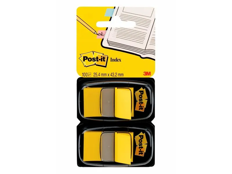 Post-it Page Marker Post-it Index 680-B2 Gelb, 2 Stück