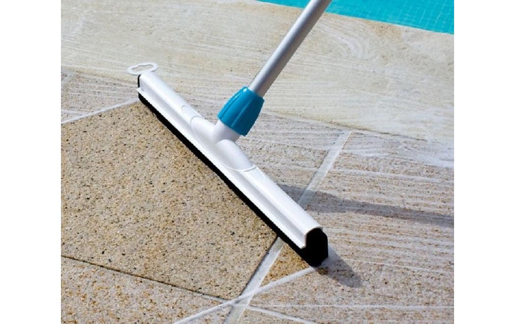 Edi Baur Wasserschieber Ultranet mit Teleskopstiel