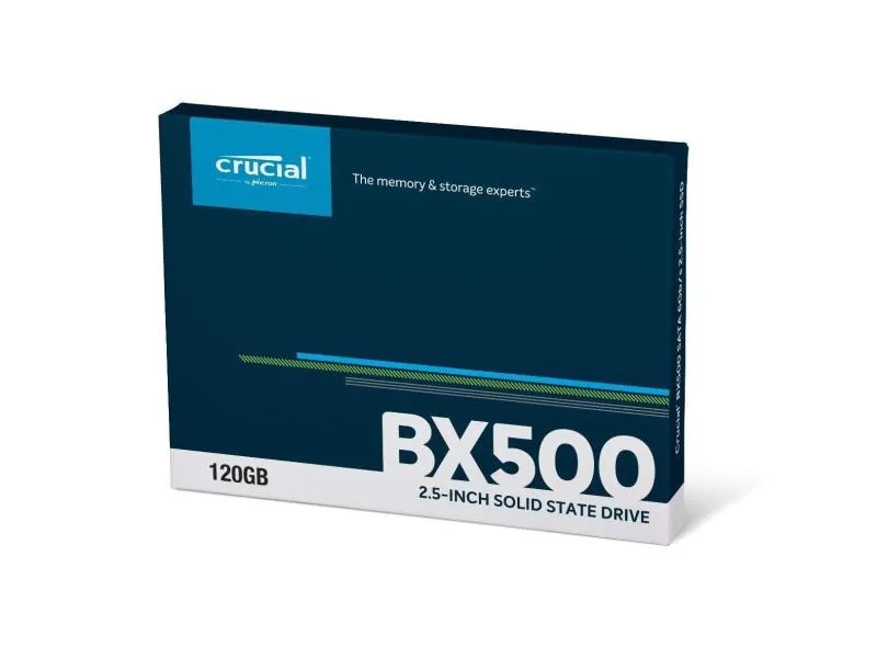 Crucial SSD BX500 2.5 SATA 240 GB Crucial SSD BX500 2.5 SATA 240 GB