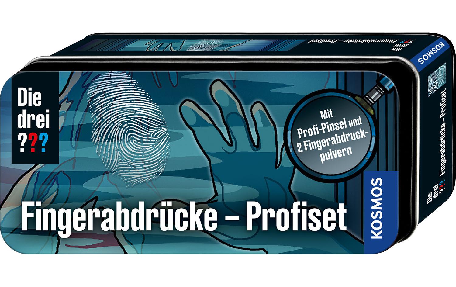 Kosmos Detektivausrüstung Die drei ??? Fingerabdrücke-Profiset Kosmos Detektivausrüstung Die drei ??? Fingerabdrücke-Profiset