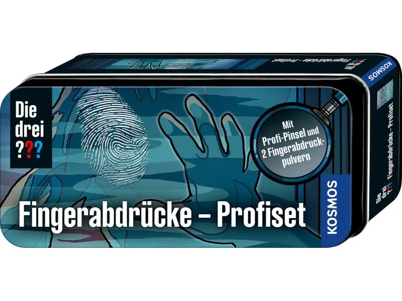 Kosmos Detektivausrüstung Die drei ??? Fingerabdrücke-Profiset