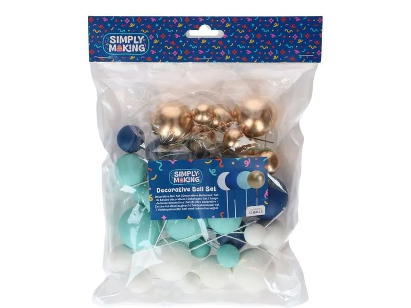 BackshopSchweiz Einstecker Set Simply Making Bubbles, Blau BackshopSchweiz Einstecker Set Simply Making Bubbles, Blau