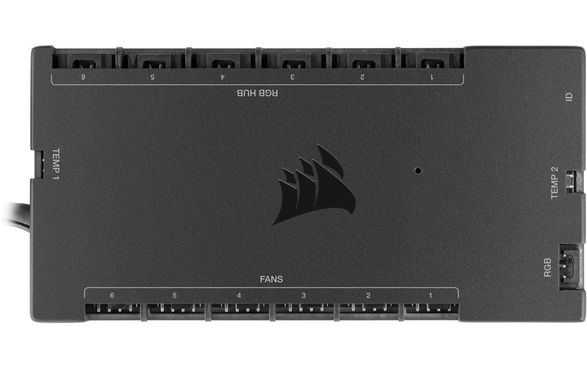 Corsair RGB-Controller iCUE COMMANDER CORE XT