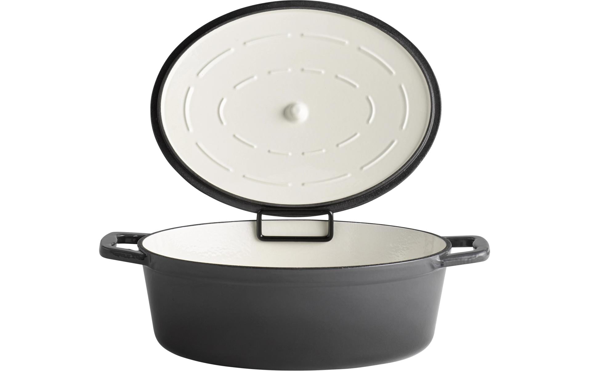 APS Bräter 5 Stars 5 l, Anthrazit