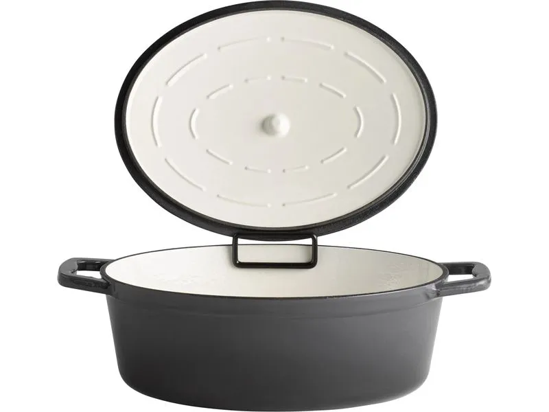 APS Bräter 5 Stars 5 l, Anthrazit