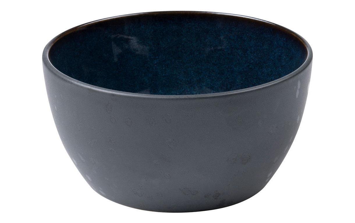 Bitz Snackschale 14 cm, 4 Stück, Schwarz/Dunkelblau