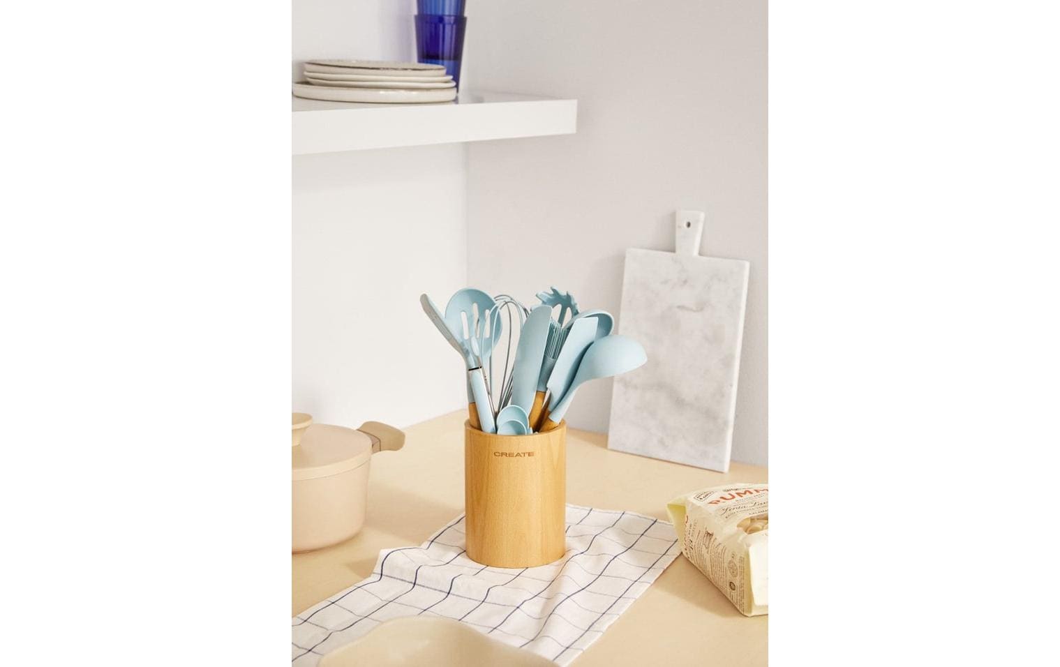 Create Küchenutensilien Set Pastellbalu