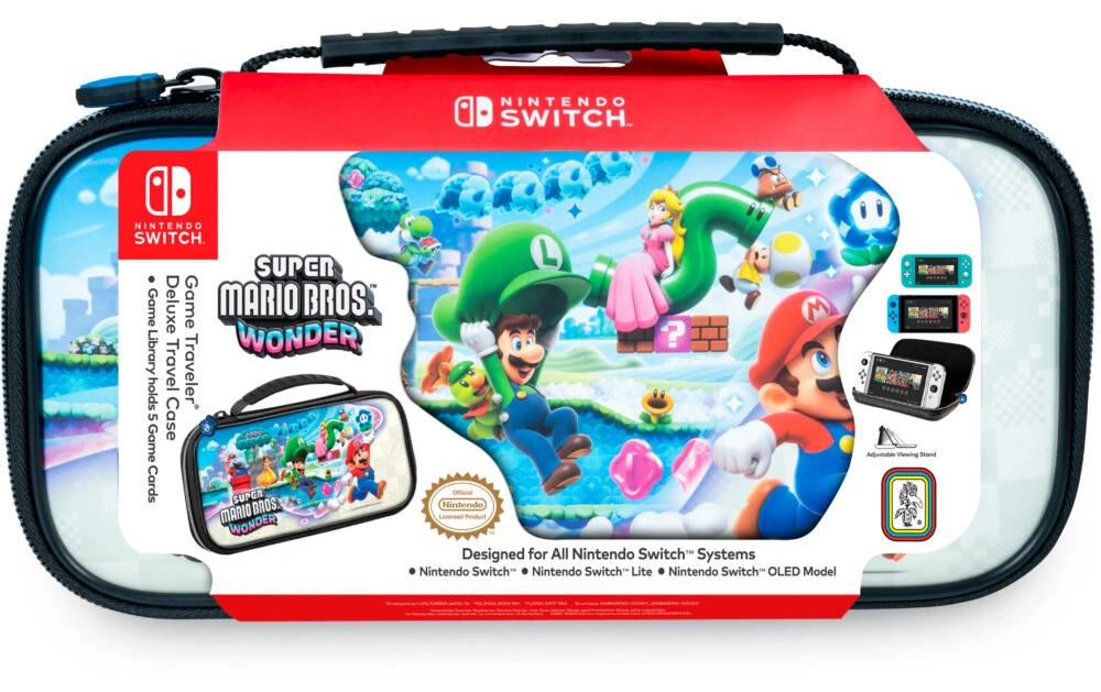Big Ben Interactive Tasche Mario Wonders
