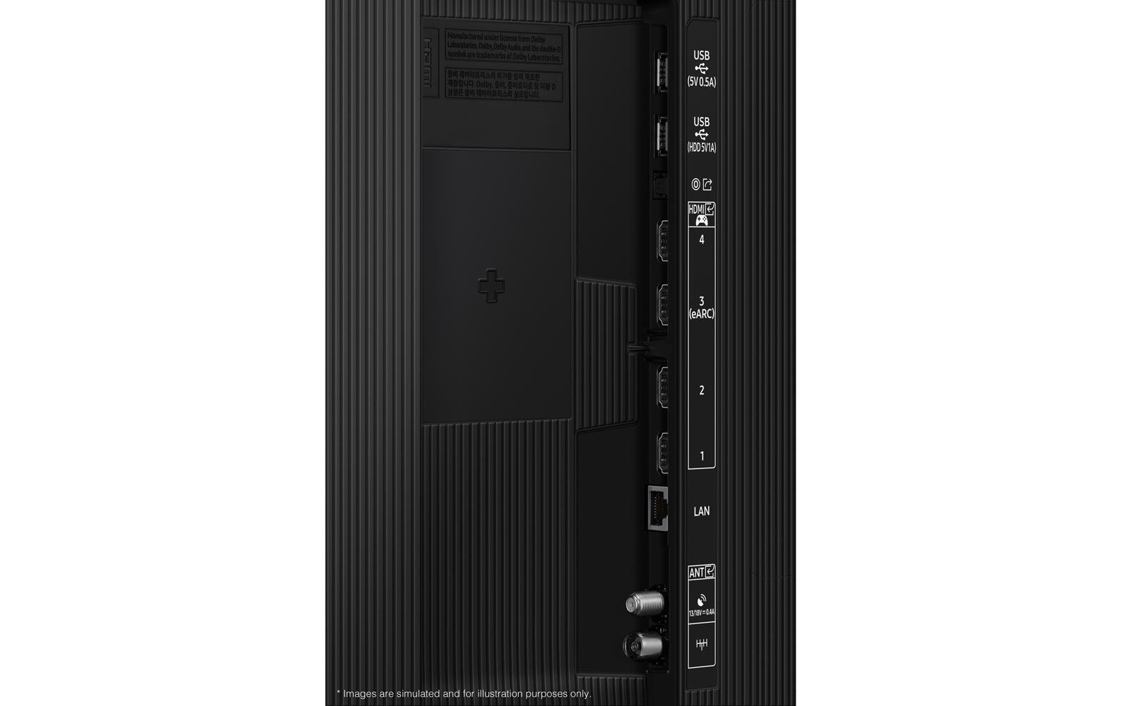 Samsung TV QE65QN70F 65'' QN70F Neo QLED 4K Mini LED AI TV, 2025