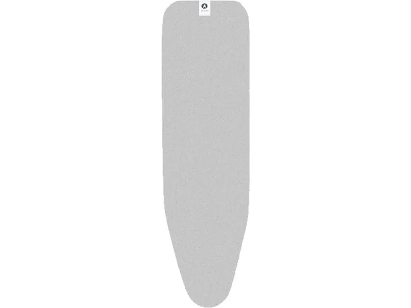 Brabantia Bügelbrettbezug A, Silber Metallised Silber, 110 x 30 cm