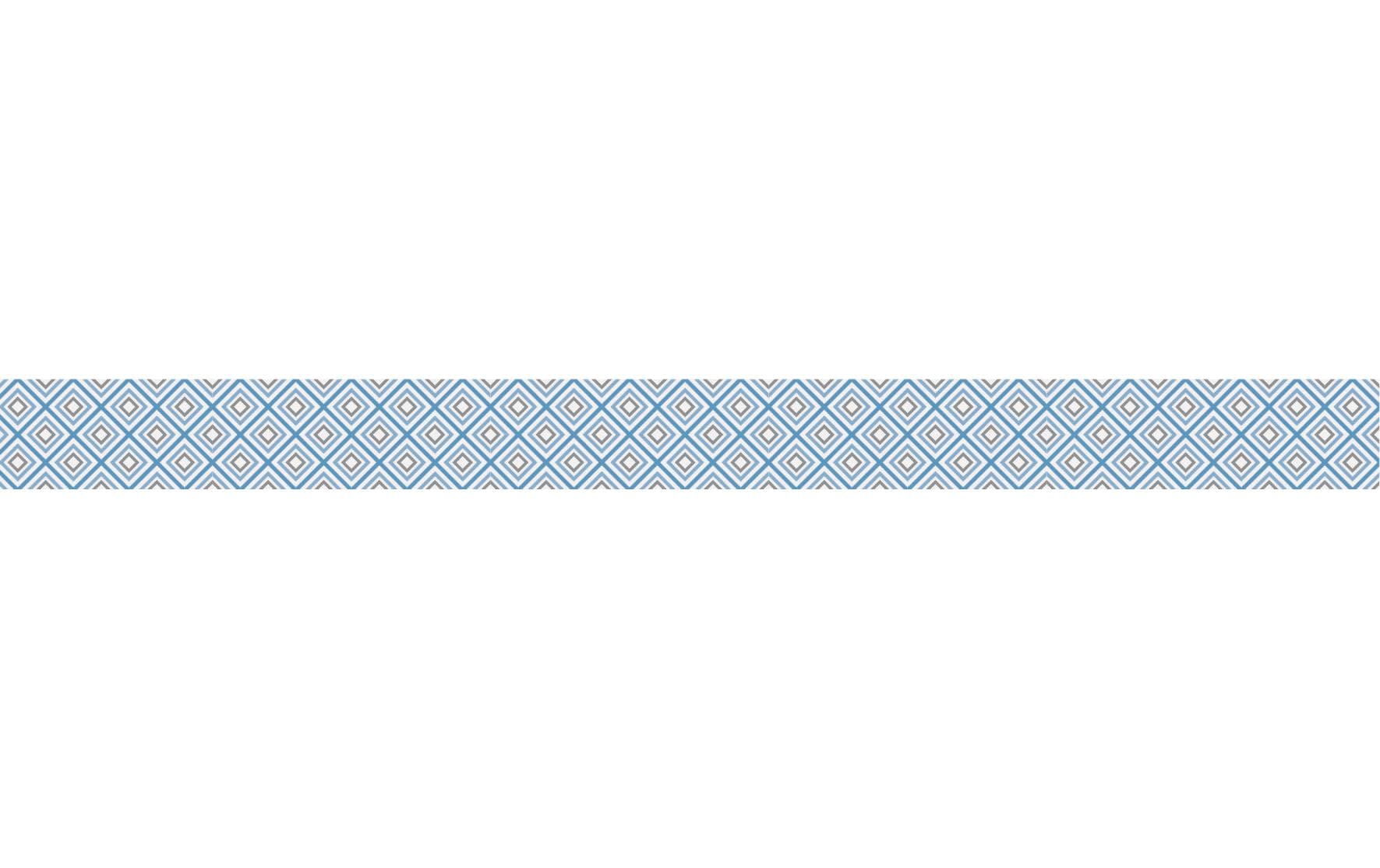 Heyda Washi Tape Pastell Mini Hellblau