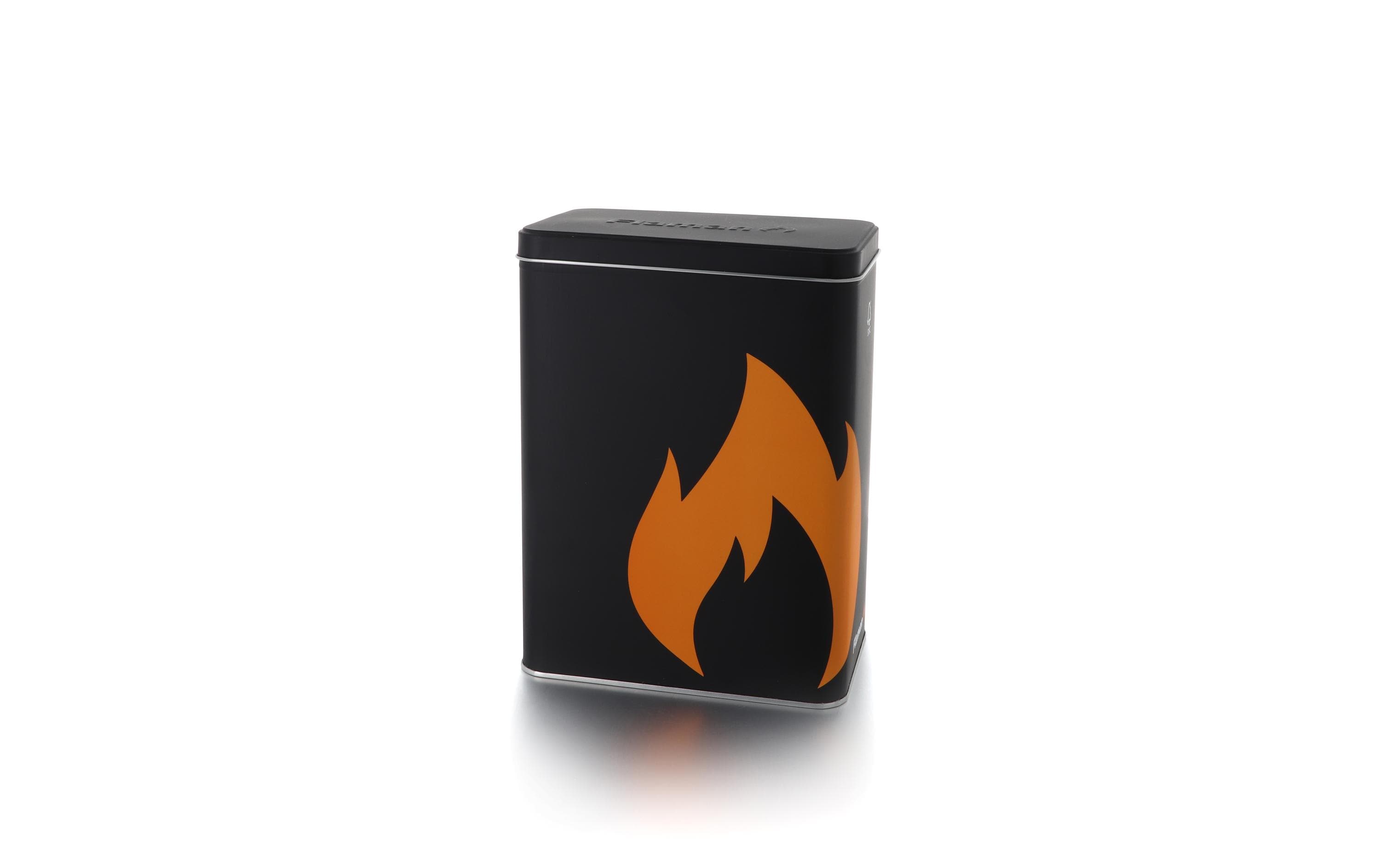 Flaman Grillanzünder Powersticks Blechbox, 40 Stück, FSC Flaman Grillanzünder Powersticks Blechbox, 40 Stück, FSC