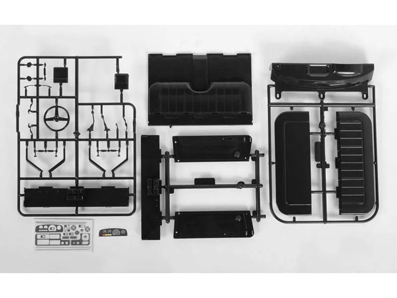 RC4WD Modellbau-Innenraum Complete Mojave 2 RC4WD Modellbau-Innenraum Complete Mojave 2