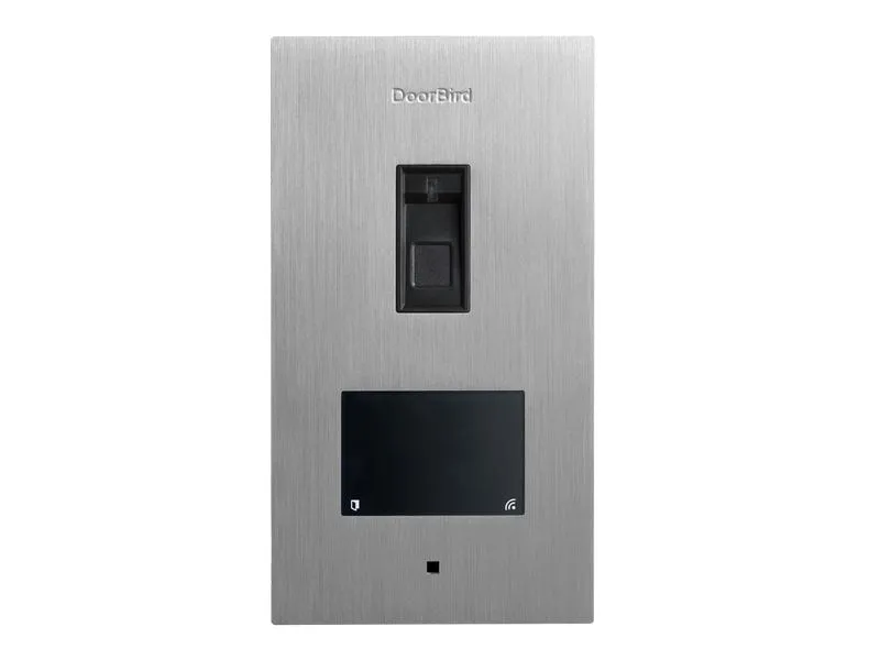 Doorbird 50 IP Zutrittskontrollsystem Unterputz, gebürstet