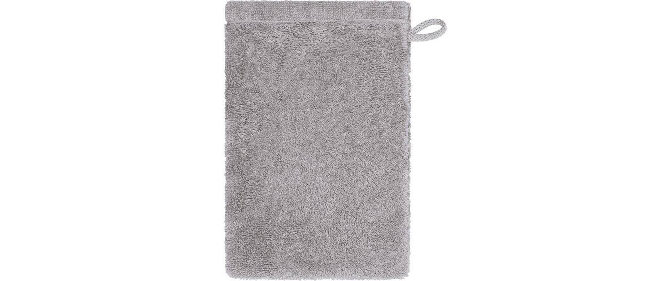 Cawö Waschhandschuh Lifestyle 16 x 22 cm, Grau