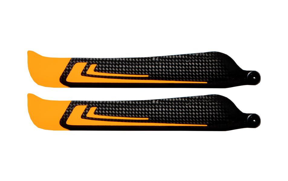 1st Hauptrotorblätter CFK 195 mm FBL (Orange) 1st Hauptrotorblätter CFK 195 mm FBL (Orange)