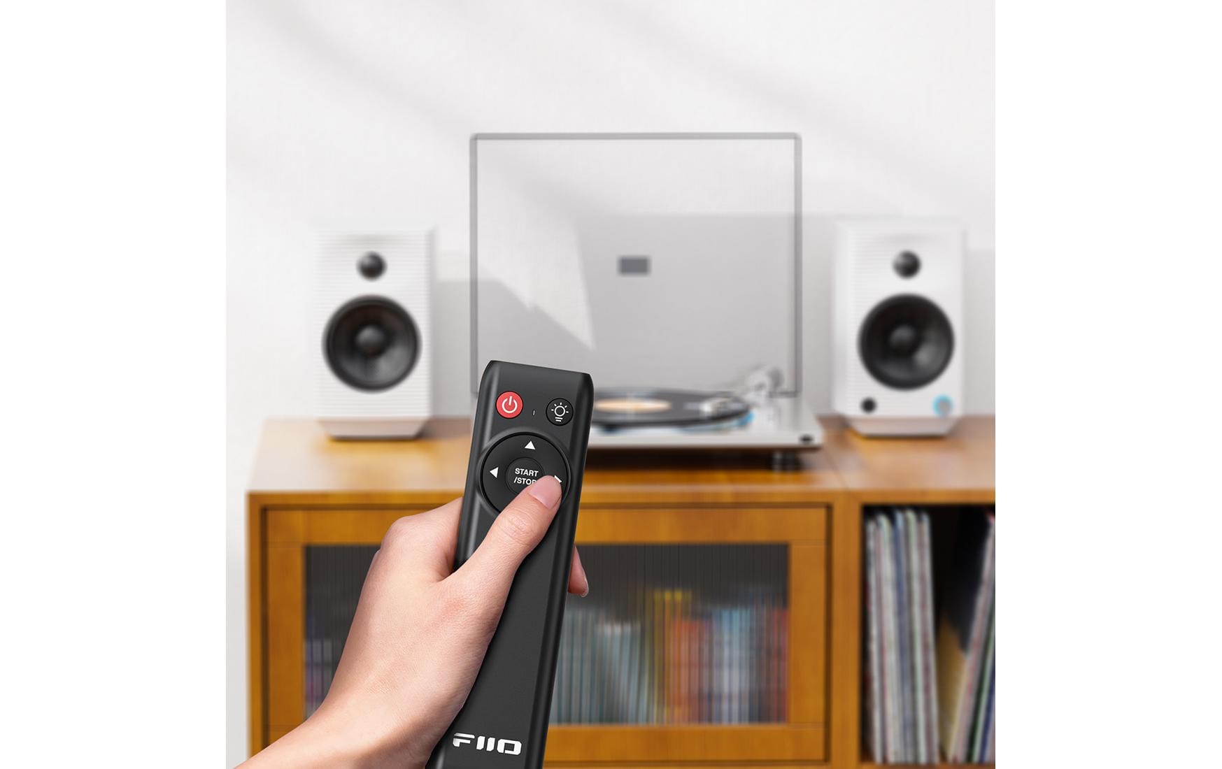 FiiO Plattenspieler TT13 Silber