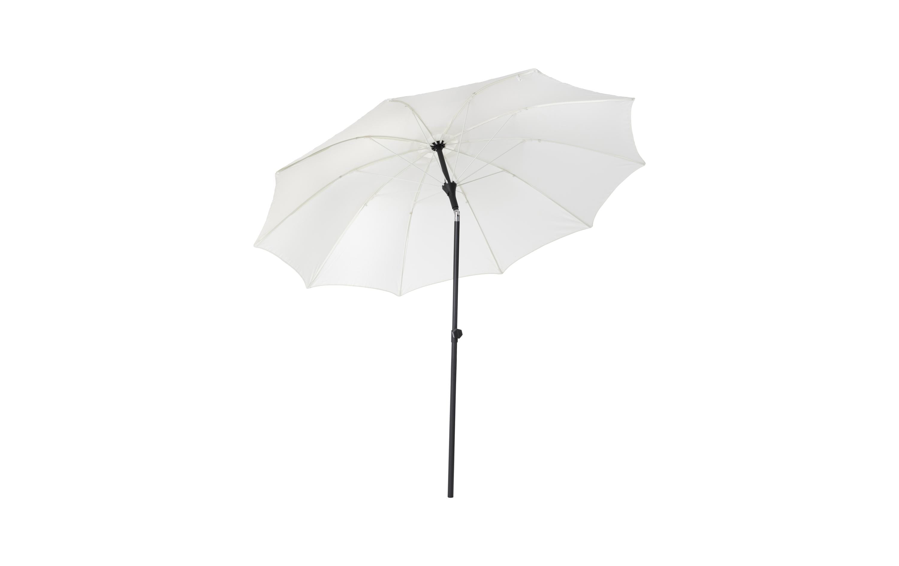 COCON Sonnenschirm TR-004, Ø 270 cm, Push-up, Nature COCON Sonnenschirm TR-004, Ø 270 cm, Push-up, Nature