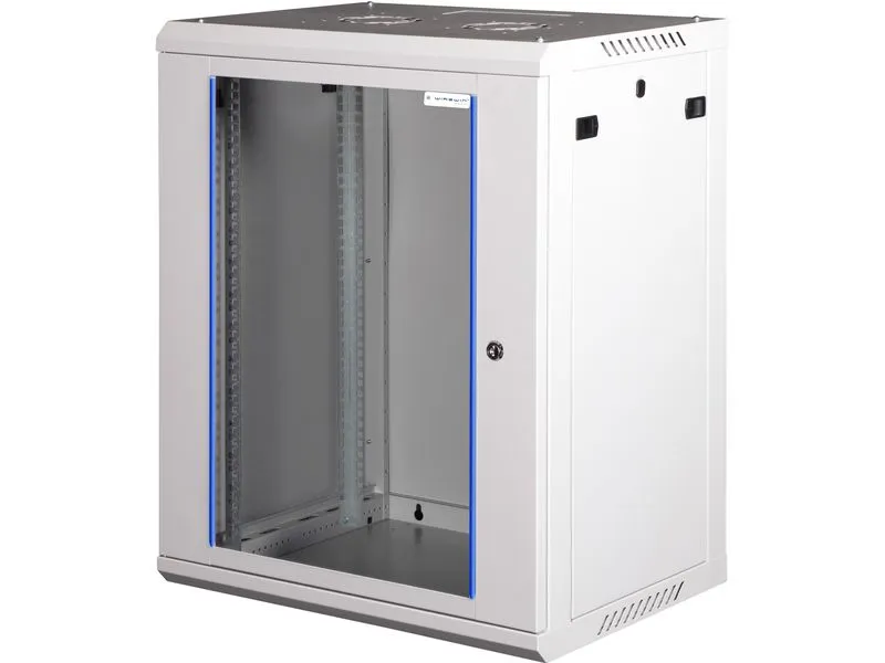 Wirewin Wandschrank 600X450X6U Pro 3rd Gen 19 / 6HE / Grau